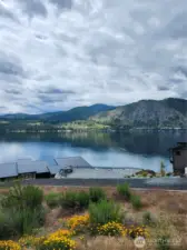 View from building site.