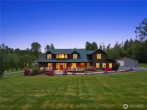 Your dream custom built farmhouse!
