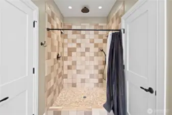 Primary Shower