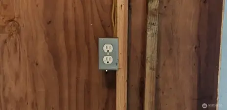 Power in storage shed