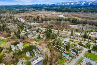 Lot directly behind 38362 Cedar