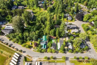 House on 2nd parcel available for sale