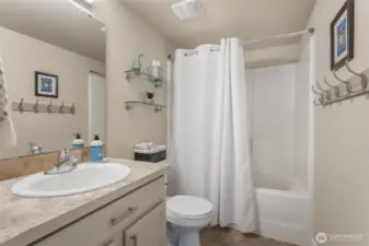shared bathroom