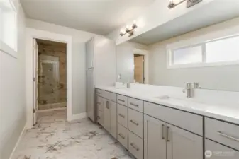 Full bath 1 - photo is for example purposes only and not the actual house.