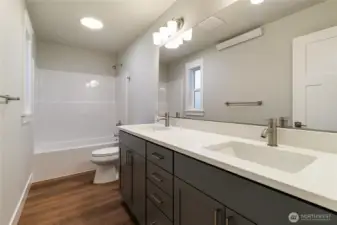 Full bathroom