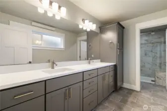 Full bathroom