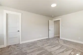 Bedroom 3 - photo is for example purposes only and not the actual house.