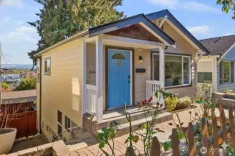 Come fall in love with this beautifully updated home in the heart of West Seattle's Alaska Junction.