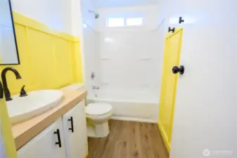Hall bathroom