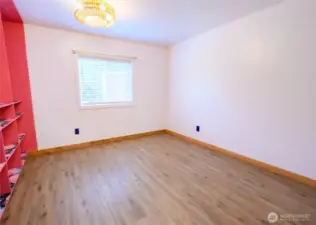 First bedroom