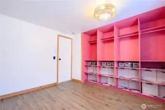 built in closet