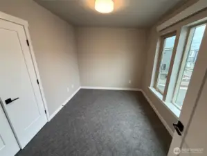 Bedroom #2 with closet to left