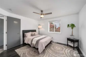 Upstairs Primary Suite