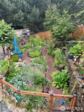 This home is perfect for those with a green thumb.