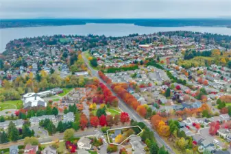 Located in the sought after Northshore community!