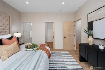 Main floor-Primary Bedroom