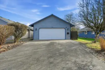 15467 Esther Ave. SE; Two car/garage driveway
