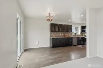 From Living room looking towards Dining area
