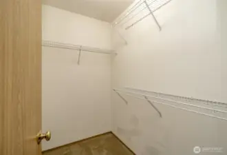 Primary Closet