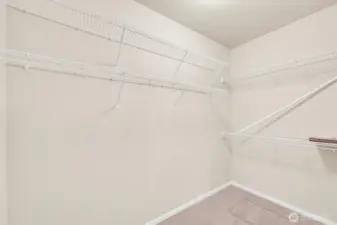 Primary Walk in Closet