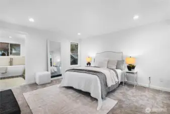 Primary Bedroom!
