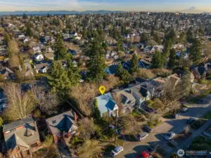 The value is in the land. Near all the conveniences of Ballard with quick, easy access to downtown Seattle.