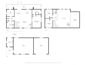 Floor 1 is the Office. Recreation Room or Shop, and Enclosed carport w/EV Charger