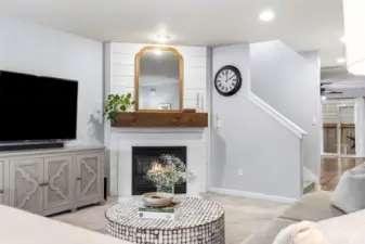 Let's head upstairs!