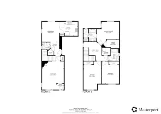 The floor plan has a great flow!