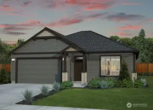 Rendering - Not actual photo