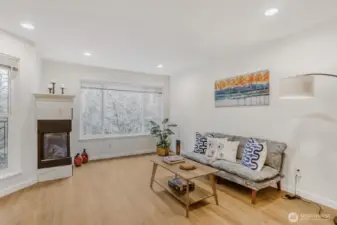 Spacious Living Room