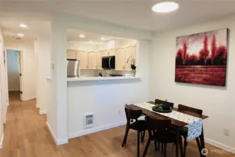Dining Room and Kitchen