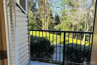 Patio next to Dining Room