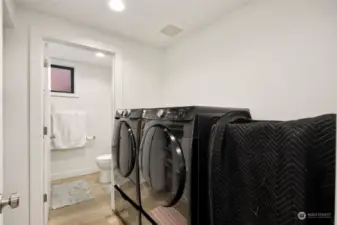 ADU Laundry room
