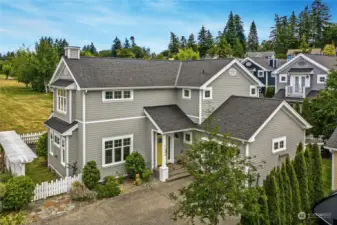 Built in 2005. 1,962 square feet with 3 bedrooms, 2.5 bathrooms plus a den. Connected one-car garage with nice overhead storage.