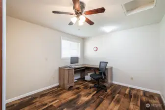 Office off of the family room.  Could be 4th bedroom.