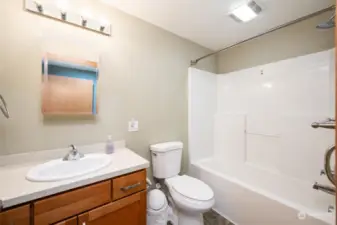 Main bathroom.