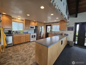 Clubhouse Kitchen
