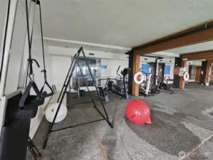 Fitness Area