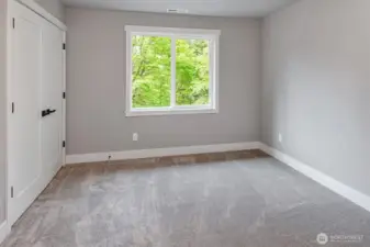 Third bedroom upper floor