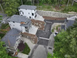 Modern new home
