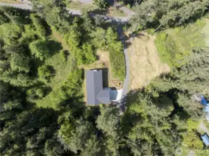 Real birds-eye view.