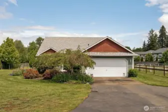 No HOA, no problem! Level lawn, attached 2-car garage, and all the freedom you need to make this property truly yours.