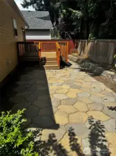 patio and deck space galore