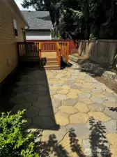 patio and deck space galore