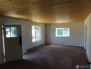 More of the living room.