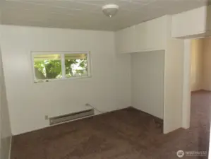 Main bedroom on the 1st floor.