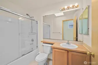 2nd Bathroom on upper floor.