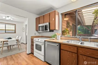 One-owner home enjoyed holidays, birthdays, extended family meals/music/movies with popcorn, Mom & Dad's garden as-well-as adding more garages, a shop, caretakers quarters... and more