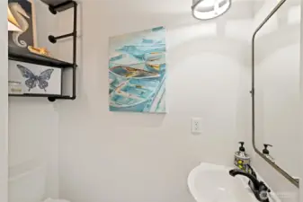 Downstairs Bathroom